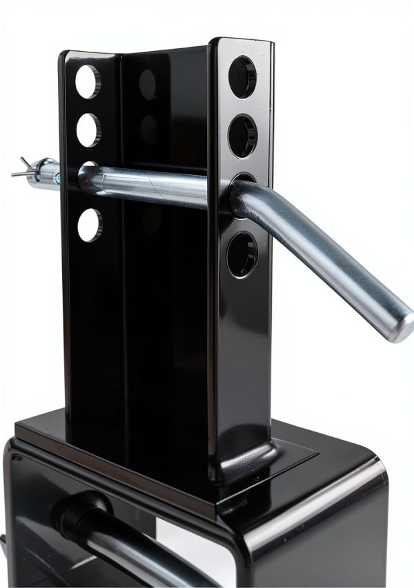 Set of 4 Heavy Duty Trailer Stake Pocket Winch with 4" x30' Ratchet Belt, 5400 lbs Capacity, 16,200 lbs Break Strength, Fits 1.5x3 inch Stake Pockets-6