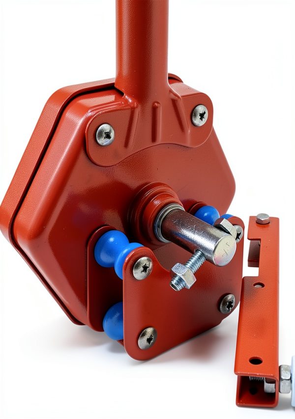 Greenhouse Film Roll Up Winch by Beuioslyr 262ft/4.92ft Aluminum-4