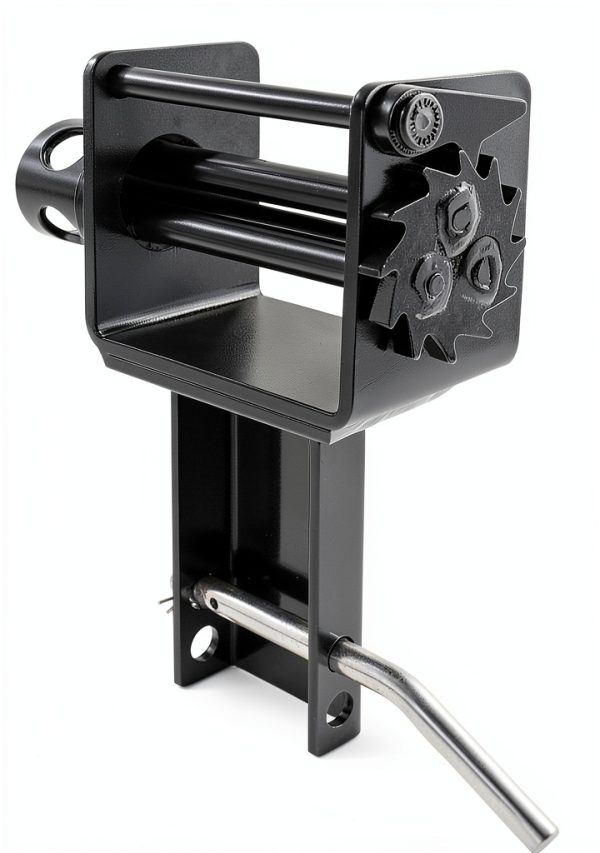 Heavy Duty Trailer Stake Pocket Winch 8‑Pack–Knwigoe 5400 lb Black-4