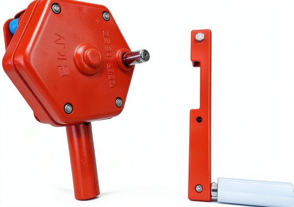 Greenhouse Film Roll Up Winch by Beuioslyr 262ft/4.92ft Aluminum-7