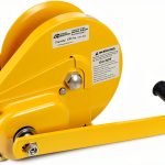 OZ1500BW Wire Rope Brake Winch, 1500 lb Capacity, Carbon Steel-0