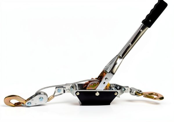 LULU Cargo Control Come Along Winch 2‑Ton Puller with 7.2ft Cable-1