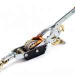 5 Ton Hand Puller Heavy Duty Winch Pull Hoist Come Along Cable Lever with 3 Hooks, Automotive Hoist Hand Winch Cable Puller Stretcher Lift-0