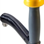 Lewmar 10" One Touch Aluminum Winch Handle Marine Grade Grip-0