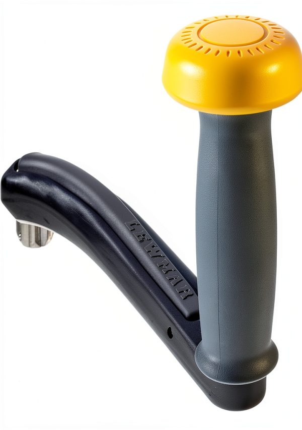 Lewmar 10" One Touch Aluminum Winch Handle Marine Grade Grip-0