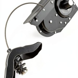 Spare Tire Hoist Winch Assembly WZYJGTOP Manual OEM for Ford F150/F250-0