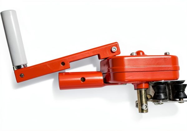 Greenhouse Film Roll Up Winch by Beuioslyr 262ft/4.92ft Aluminum-5