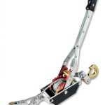 LULU Cargo Control Come Along Winch 2‑Ton Puller with 7.2ft Cable-0