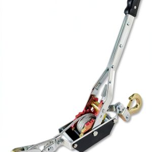 LULU Cargo Control Come Along Winch 2‑Ton Puller with 7.2ft Cable-0