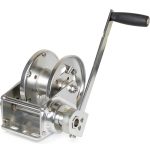 Single Speed Stainless Steel Hand Winch Endurance Marine 2500lb 11:1-0