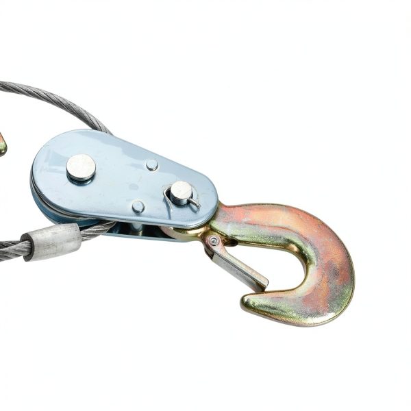 5 Ton Hand Puller Heavy Duty Winch Pull Hoist Come Along Cable Lever with 3 Hooks, Automotive Hoist Hand Winch Cable Puller Stretcher Lift-5