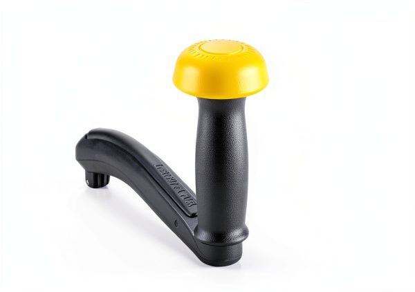 Lewmar 10" One Touch Aluminum Winch Handle Marine Grade Grip-1