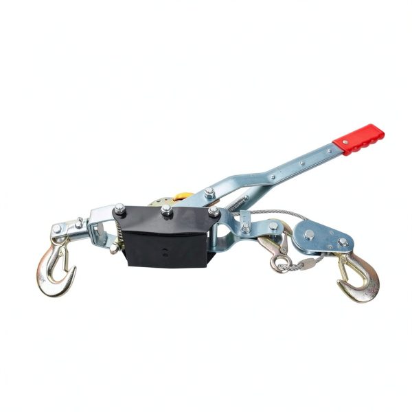 5 Ton Hand Puller Heavy Duty Winch Pull Hoist Come Along Cable Lever with 3 Hooks, Automotive Hoist Hand Winch Cable Puller Stretcher Lift-3