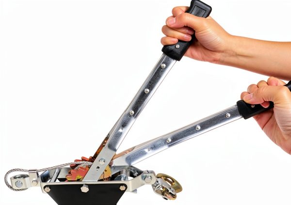 LULU Cargo Control Come Along Winch 2‑Ton Puller with 7.2ft Cable-2