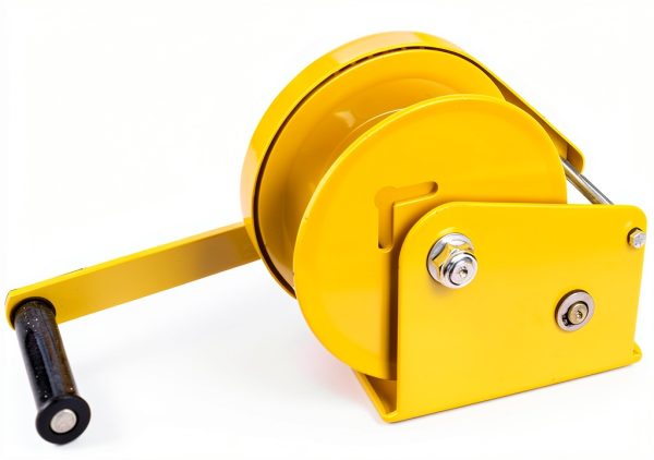 OZ1500BW Wire Rope Brake Winch, 1500 lb Capacity, Carbon Steel-1
