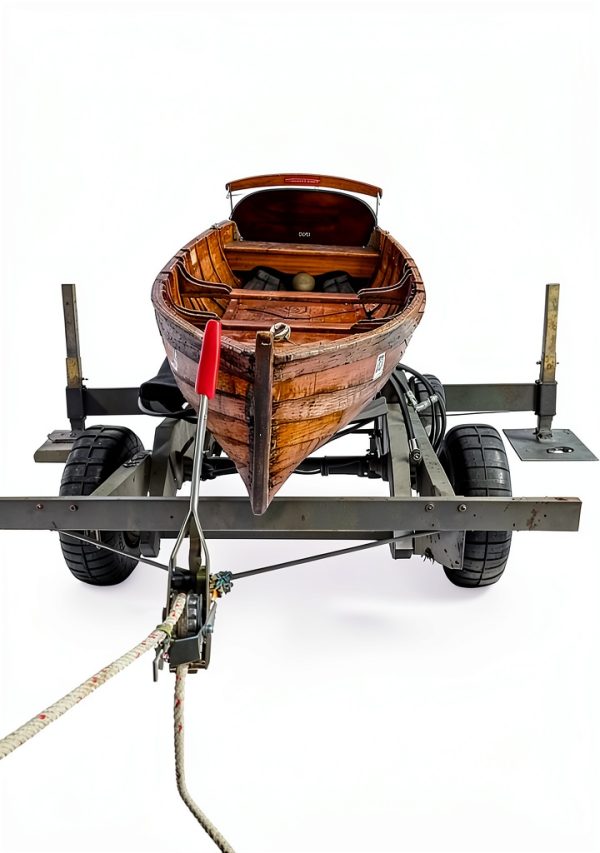 YINCHEN 3/4 Ton Rope Puller Winch 100ft 5/8in Polyester Rope Hooks-6