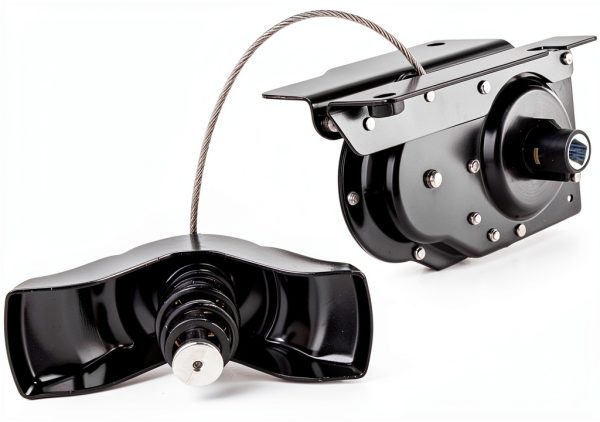 Spare Tire Hoist Winch Assembly WZYJGTOP Manual OEM for Ford F150/F250-3