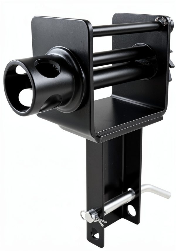 Heavy Duty Trailer Stake Pocket Winch 8‑Pack–Knwigoe 5400 lb Black-6