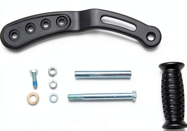 Replacement fot fits Fulton Replacement Part F2 Marine Trailer Winch Handle 6 in - 9 in-0