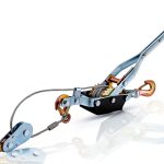 RSYEKU 5 Ton Come Along Winch Heavy Duty Manual Puller with Dual Gears-0