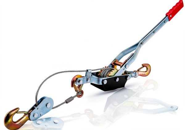 RSYEKU 5 Ton Come Along Winch Heavy Duty Manual Puller with Dual Gears-0