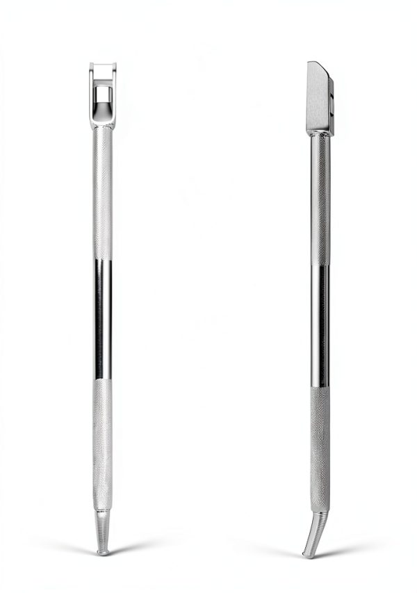 QWORK Square Head Carbon-Steel Winch Bar - Non Slip Handle 35in Lever-4
