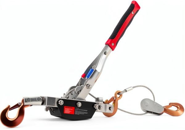 Come Along Winch JOYANALL 5 Ton Puller with 11ft5in Steel Cable-5