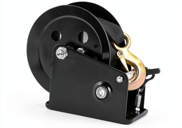 Hand Winch VEVOR 1600 lb with 33 ft Polyester Strap Two‑Way Ratchet-9