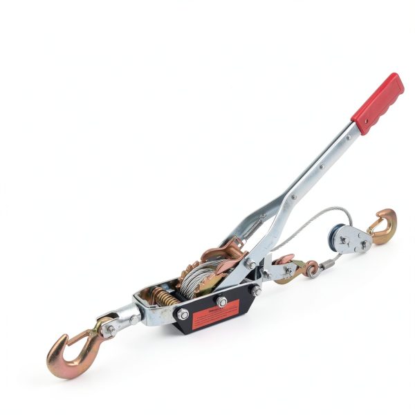 RSYEKU 5 Ton Come Along Winch Heavy Duty Manual Puller with Dual Gears-4