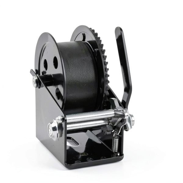 Hand Winch VEVOR 1600 lb with 33 ft Polyester Strap Two‑Way Ratchet-2