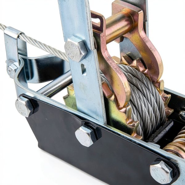 RSYEKU 5 Ton Come Along Winch Heavy Duty Manual Puller with Dual Gears-1
