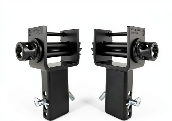 Heavy Duty Trailer Stake Pocket Winch 5400 lbs PRINIC 4 Pack Black-3