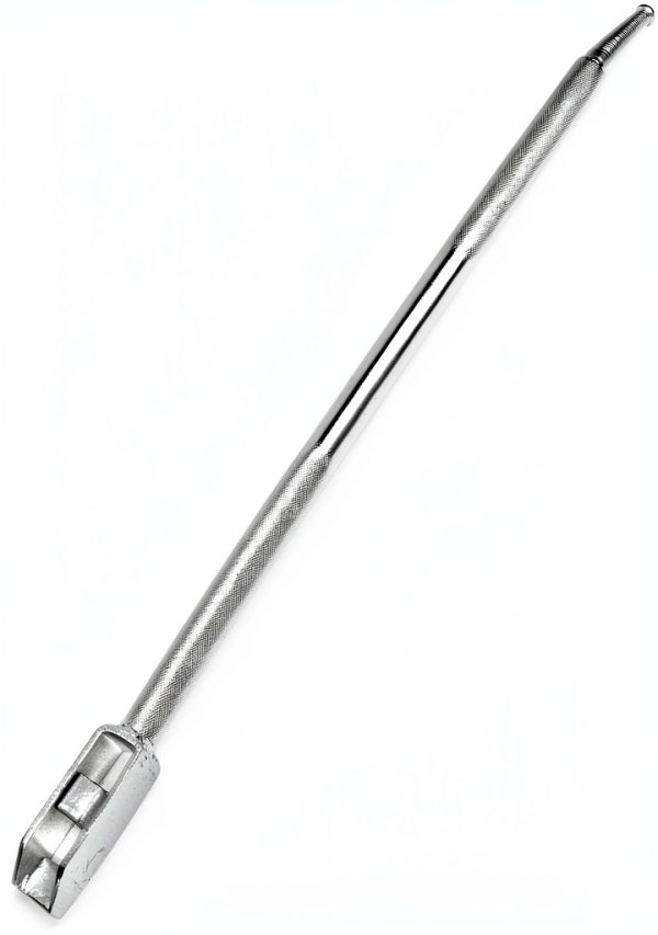 QWORK Square Head Carbon-Steel Winch Bar - Non Slip Handle 35in Lever-5