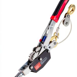 Come Along Winch JOYANALL 5 Ton Puller with 11ft5in Steel Cable-0