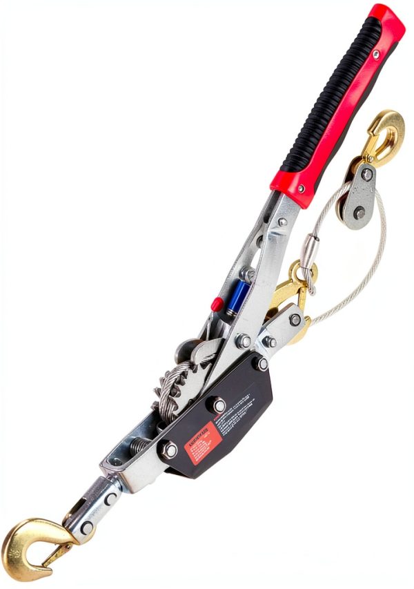 Come Along Winch JOYANALL 5 Ton Puller with 11ft5in Steel Cable-0