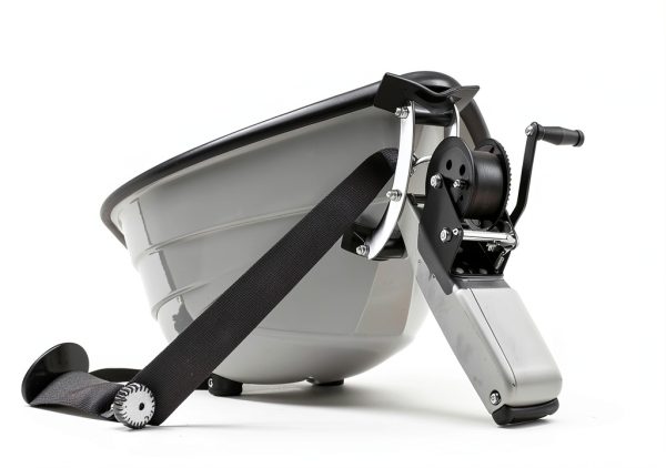 Hand Winch VEVOR 1600 lb with 33 ft Polyester Strap Two‑Way Ratchet-1