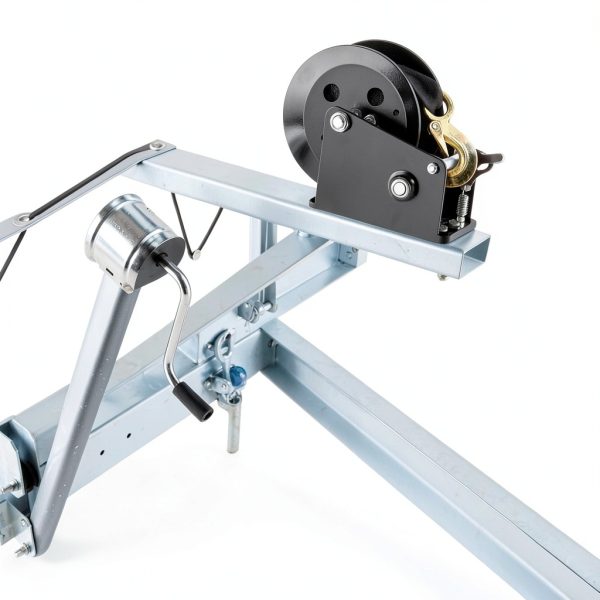 Hand Winch VEVOR 1600 lb with 33 ft Polyester Strap Two‑Way Ratchet-7