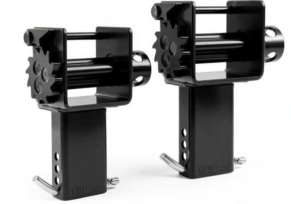 Mytee Products (2 Pack) Trailer Stake Pocket Winch Flatbed Utility Capacity# 16200 lbs-0
