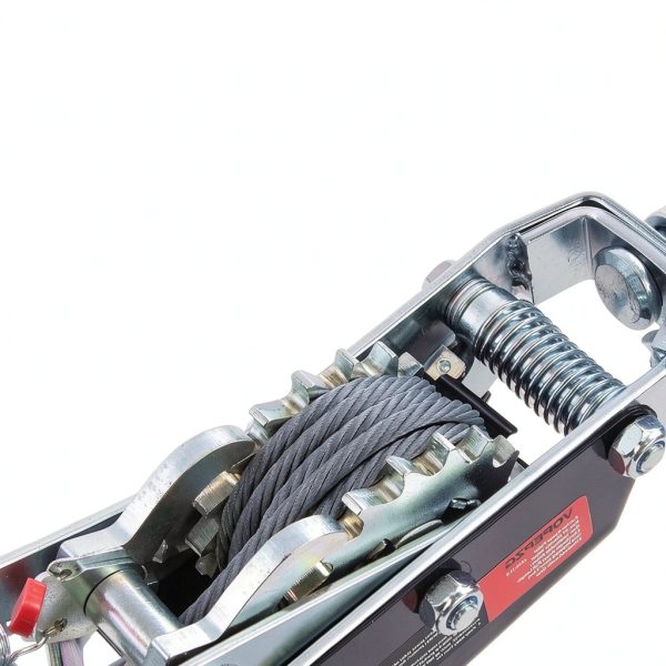 Come Along Winch JOYANALL 5 Ton Puller with 11ft5in Steel Cable-1