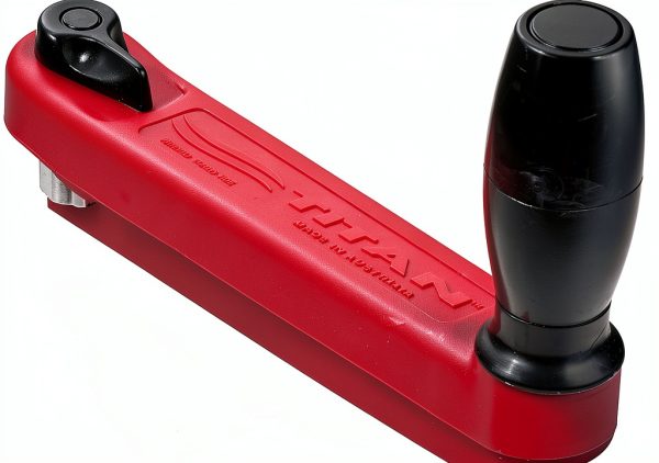 Lewmar Floating Winch Handle Titanium Fuse Manual Winch 10in (250mm)-0