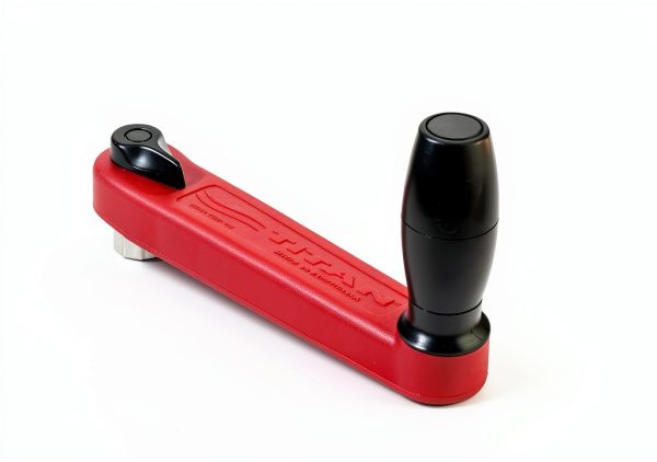 Lewmar Floating Winch Handle Titanium Fuse Manual Winch 10in (250mm)-1