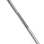 QWORK Square Head Carbon-Steel Winch Bar - Non Slip Handle 35in Lever-0
