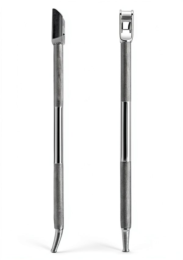 QWORK Square Head Carbon-Steel Winch Bar - Non Slip Handle 35in Lever-1